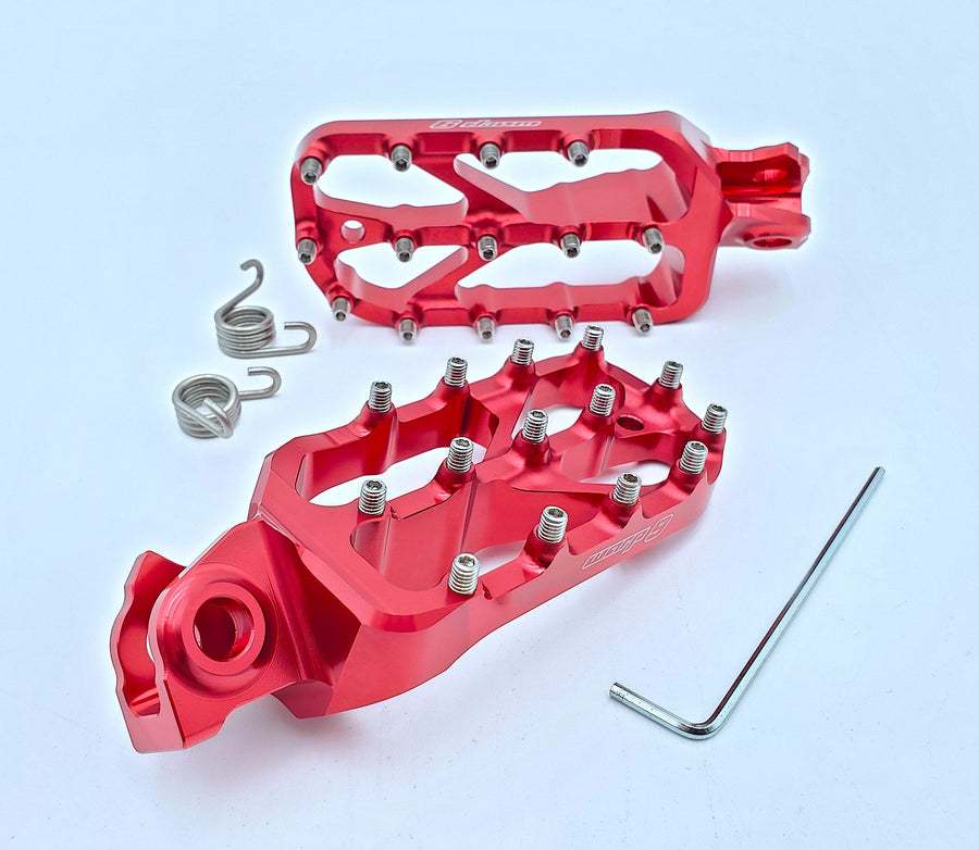 MX/Enduro Elite Foot Pegs - GAS BIKES
