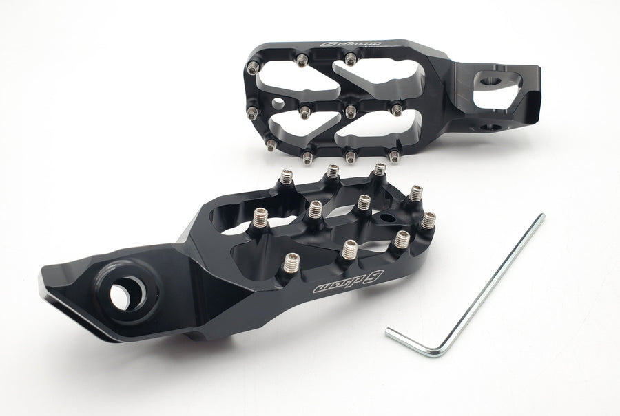 MX/Enduro Elite Foot Pegs - GAS BIKES