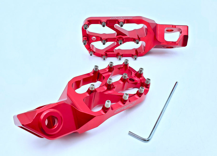 MX/Enduro Elite Foot Pegs - GAS BIKES