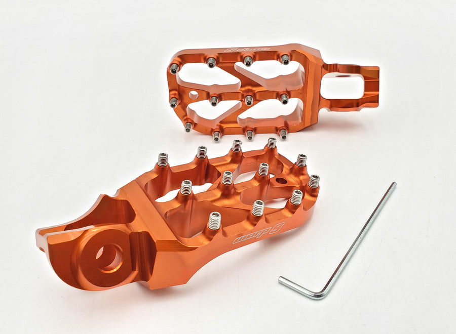 MX/Enduro Elite Foot Pegs - GAS BIKES