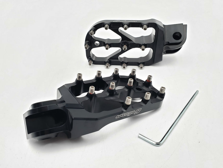MX/Enduro Elite Foot Pegs - GAS BIKES