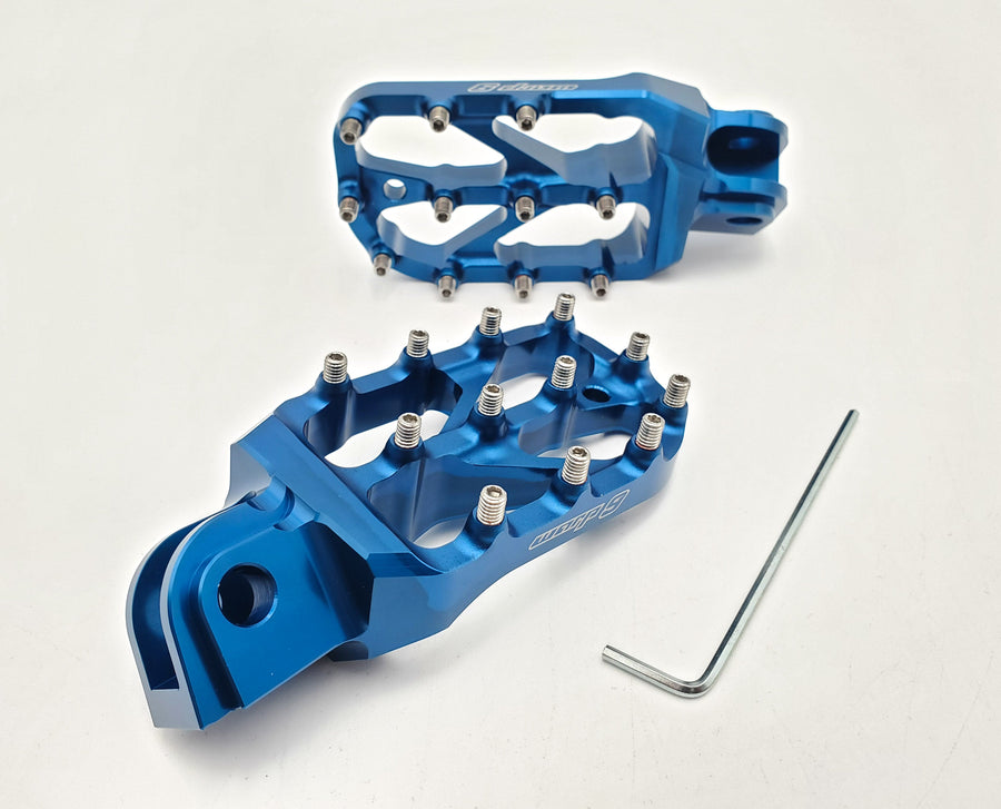 MX/Enduro Elite Foot Pegs - GAS BIKES