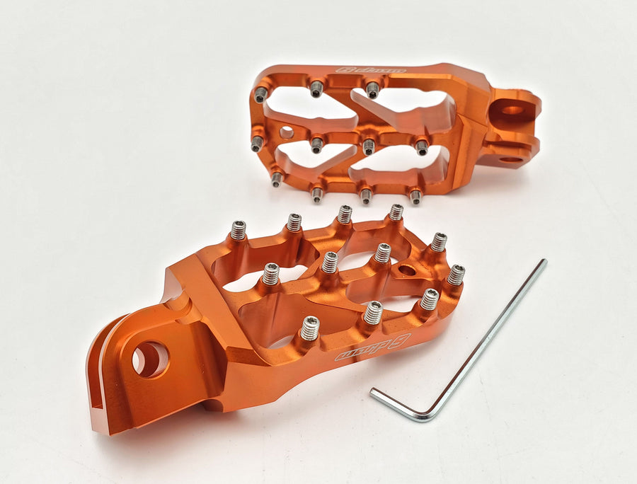 MX/Enduro Elite Foot Pegs - GAS BIKES