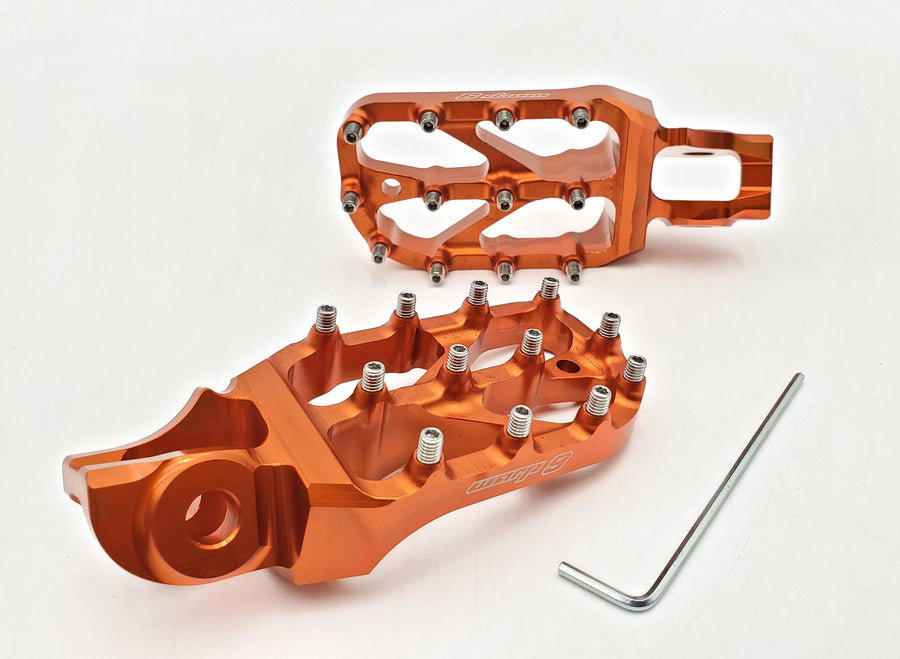 MX/Enduro Elite Foot Pegs - GAS BIKES