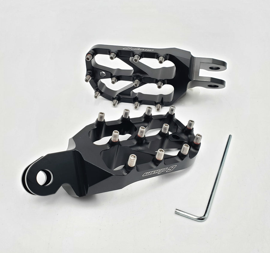 MX/Enduro Elite Foot Pegs - GAS BIKES