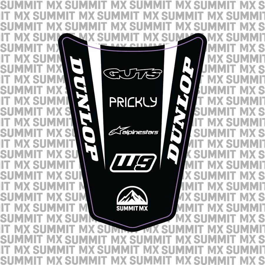 Eride Pro Rear Fender Decal