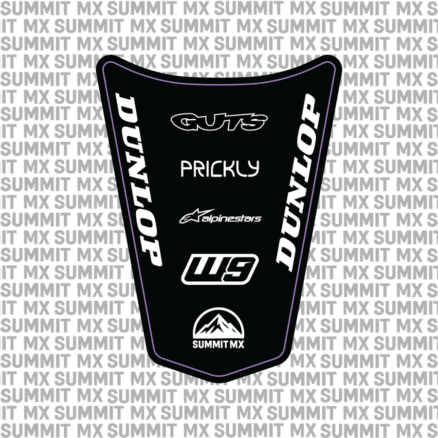 Eride Pro Rear Fender Decal