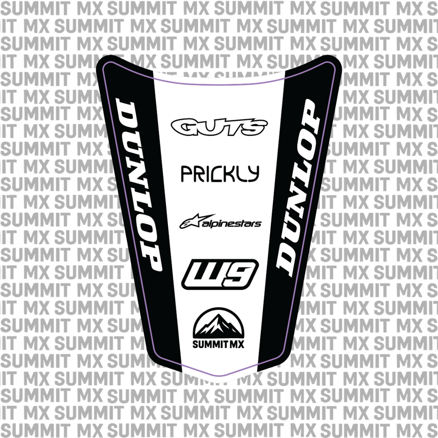 Eride Pro Rear Fender Decal