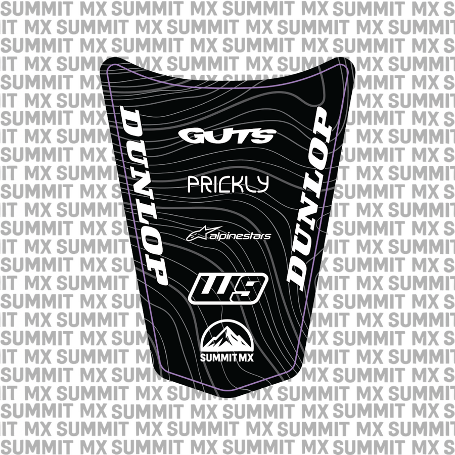 Eride Pro Rear Fender Decal