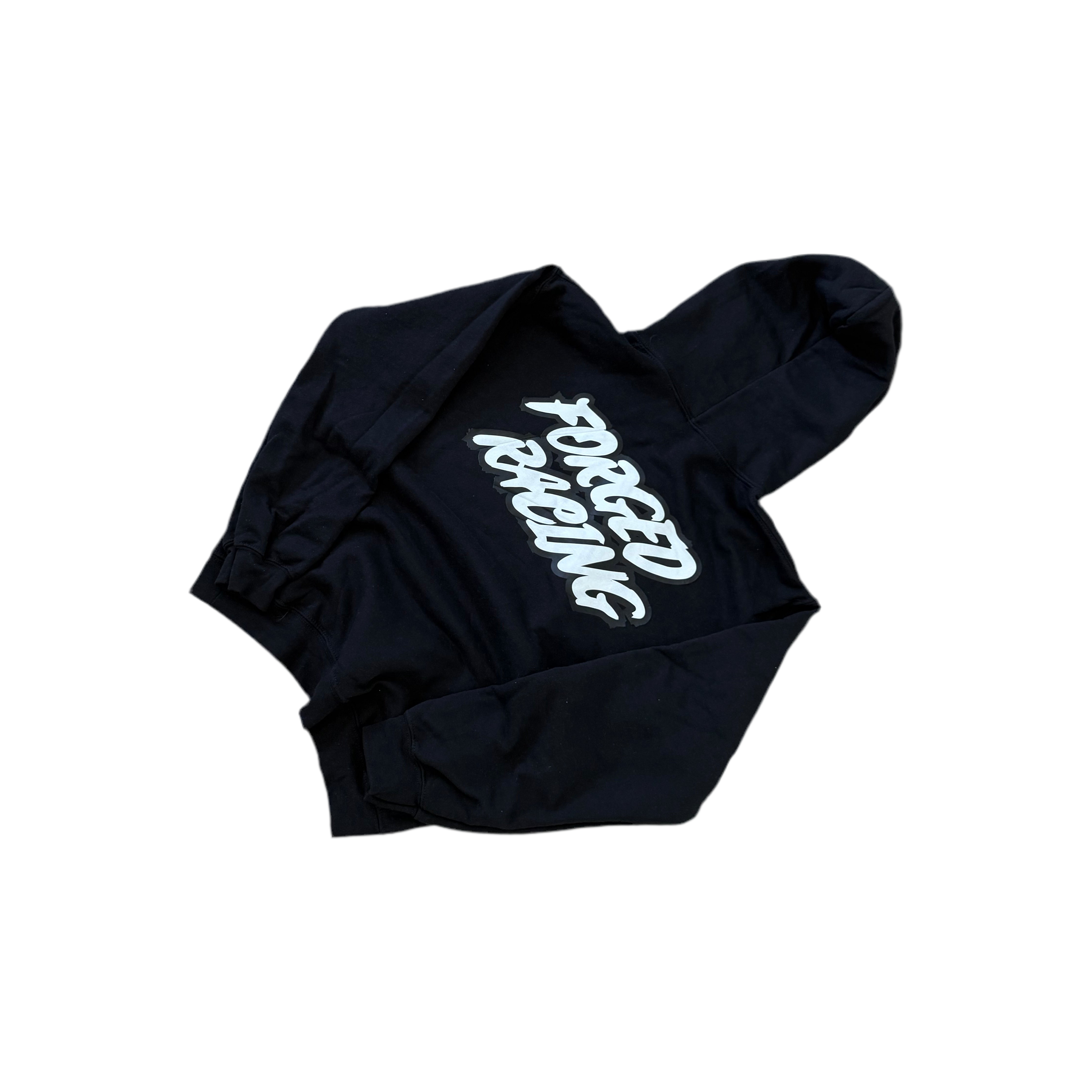 FORGED RACING V1 HOODIE - BLACK
