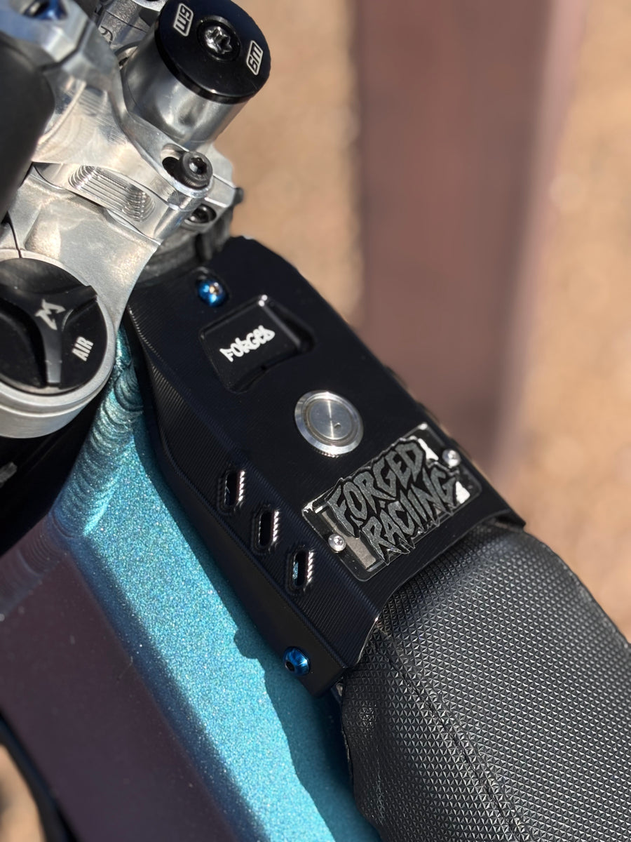 Talaria XXX Metal Ignition Cover — view 10