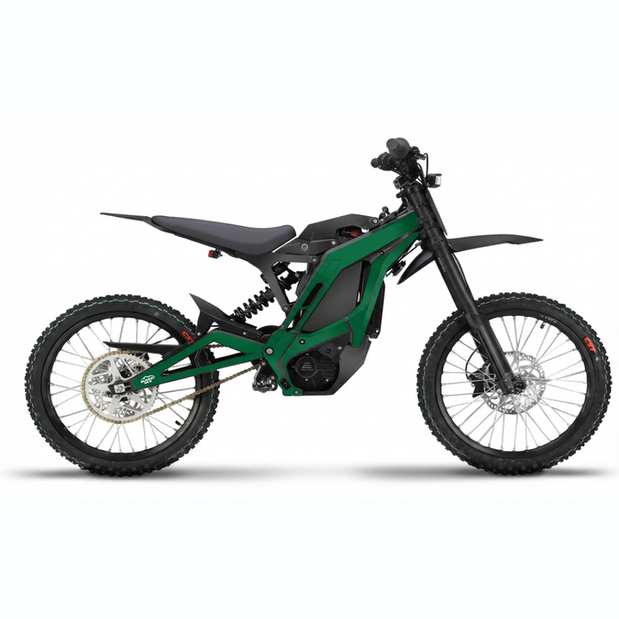 Eride Pro Solid Color Frame Wrap Decal | Summit MX