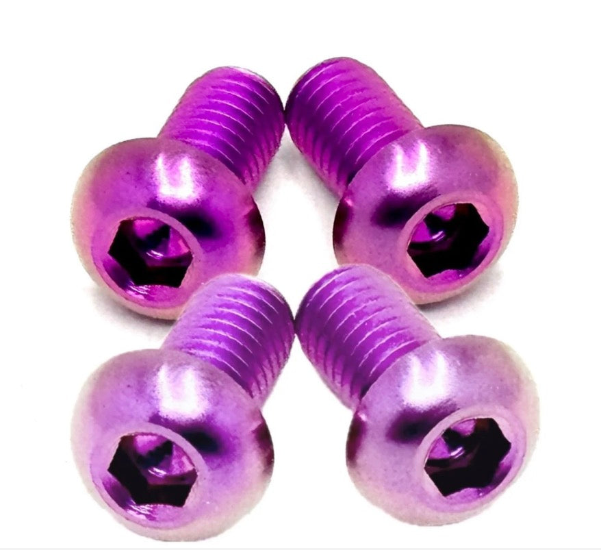 Baja Squadron Titanium Bolts (set of 4) — view 2