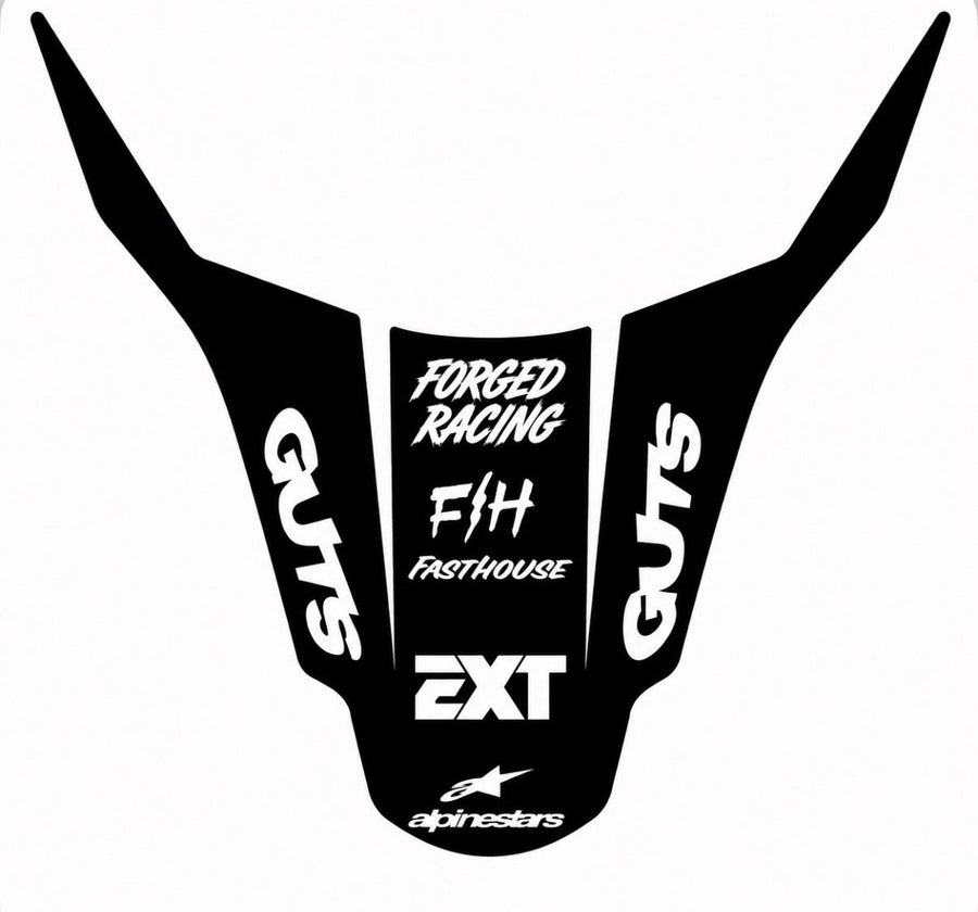 PRE DESIGNED LBX REAR FENDER DECAL