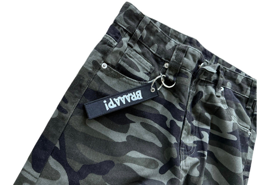 Forged Racing - Camo Baggy Jeans — view 3