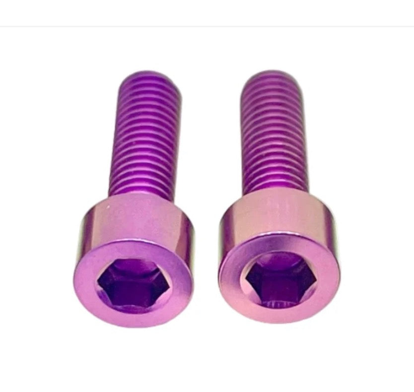 Talaria XXX Battery Hatch Bolts (set of 2) — view 2