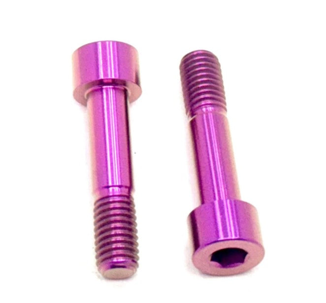 All Emoto Foot Lock Motor Titanium Bolts (set of 2) — view 3