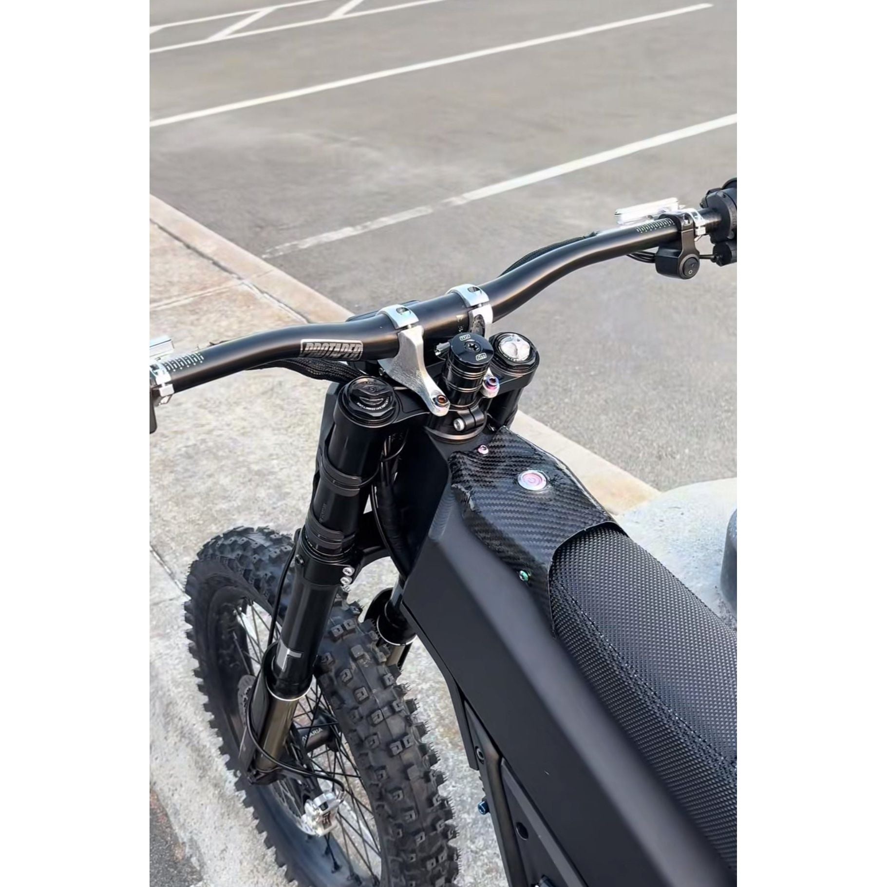 Bike Carbon wrap