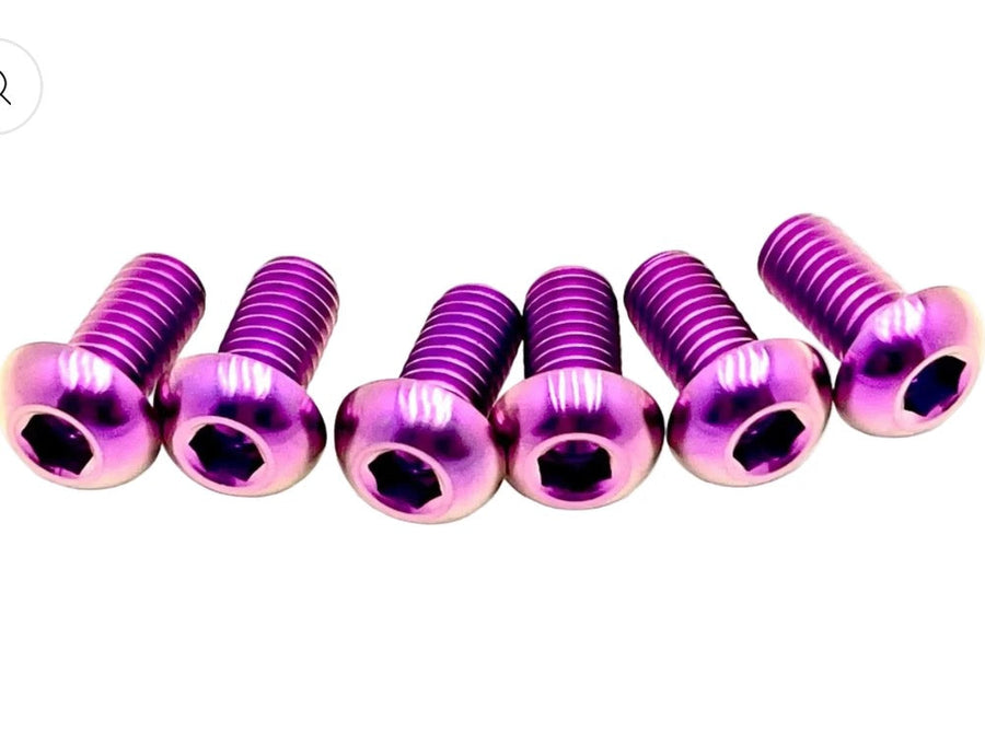 Talaria Side Panel Titanium Bolts (8 bolts) — view 2