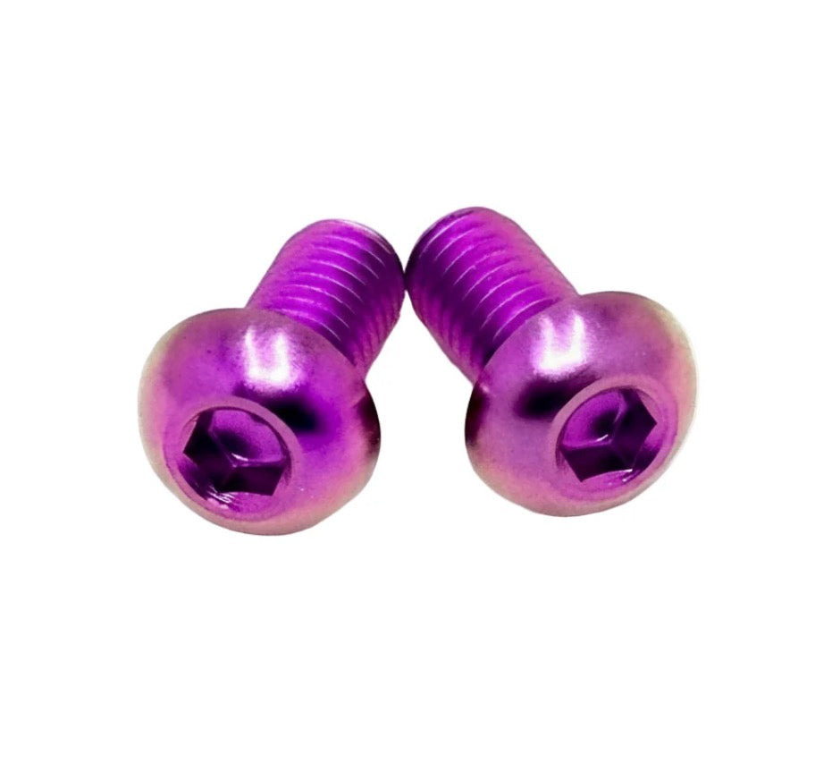 Rear Fender Titanium Bolts (set of 2)