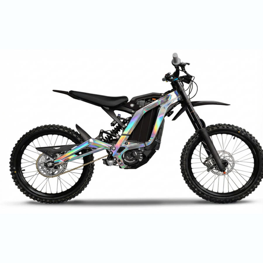Surron LBX Solid Color Frame Wrap