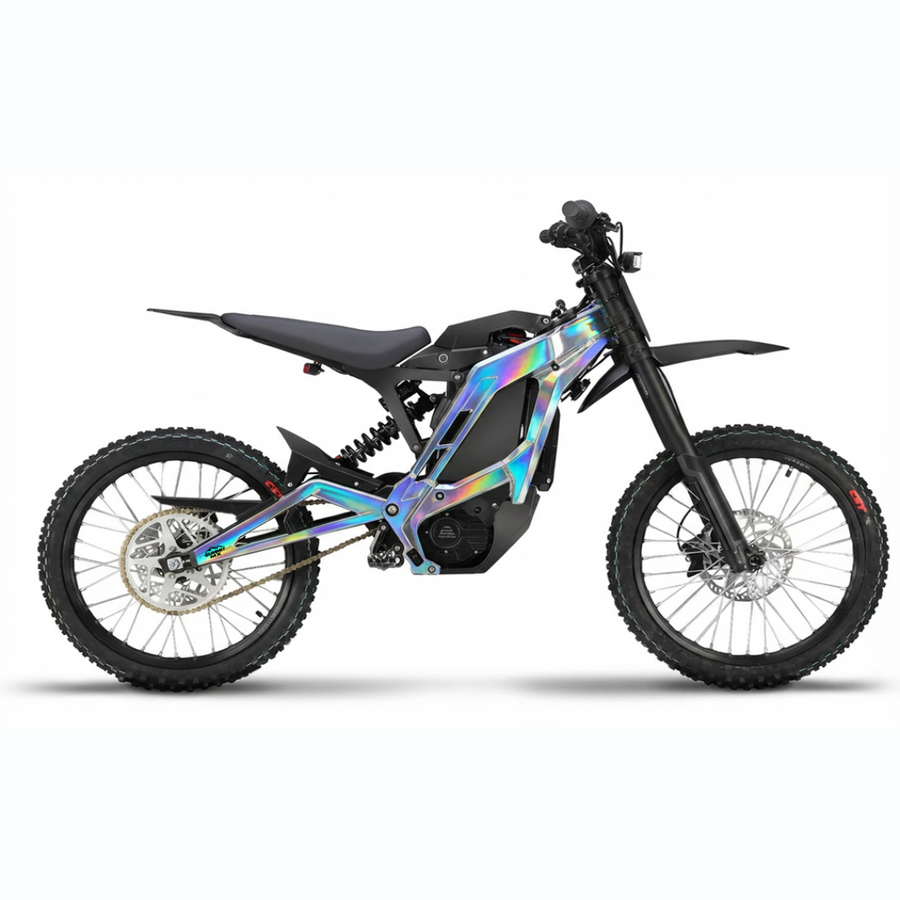 Eride Pro Solid Color Frame Wrap Decal | Summit MX