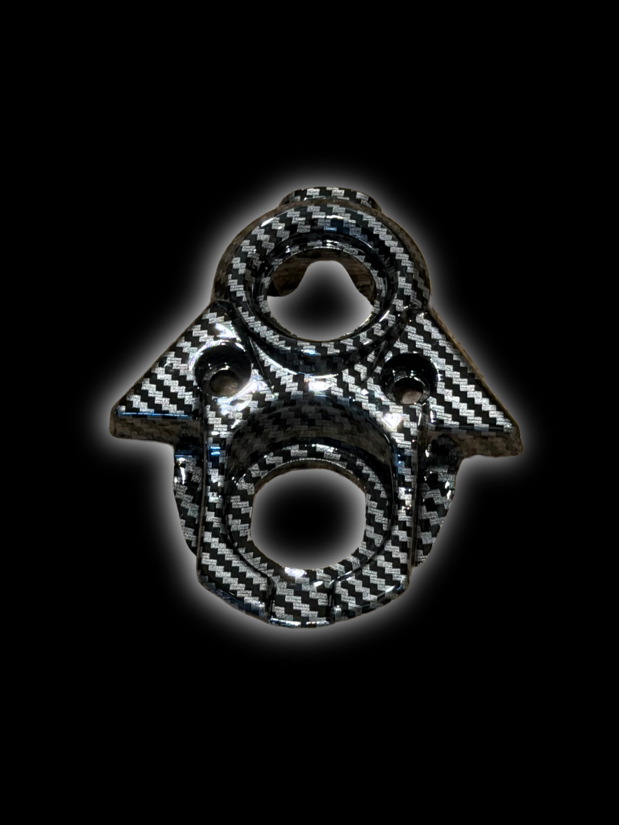 Surron LBX Imitation Carbon Fiber Ignition Cover — view 2
