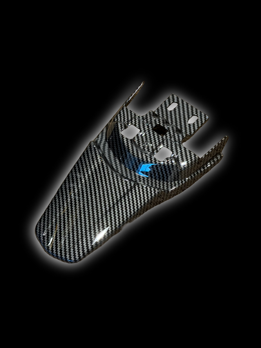 Surron LBX Imitation Carbon Fiber Rear Seat Fender — view 2