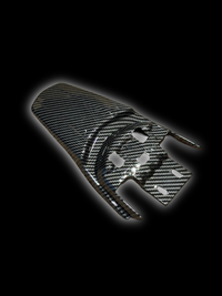 Surron LBX Imitation Carbon Fiber Rear Seat Fender