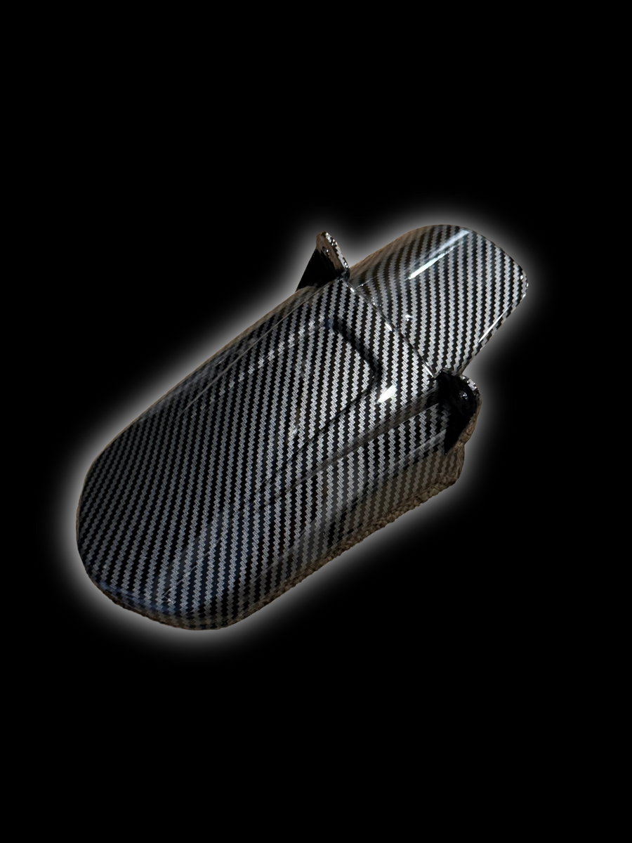 Surron LBX Imitation Carbon Fiber Rear Shock Fender — view 2