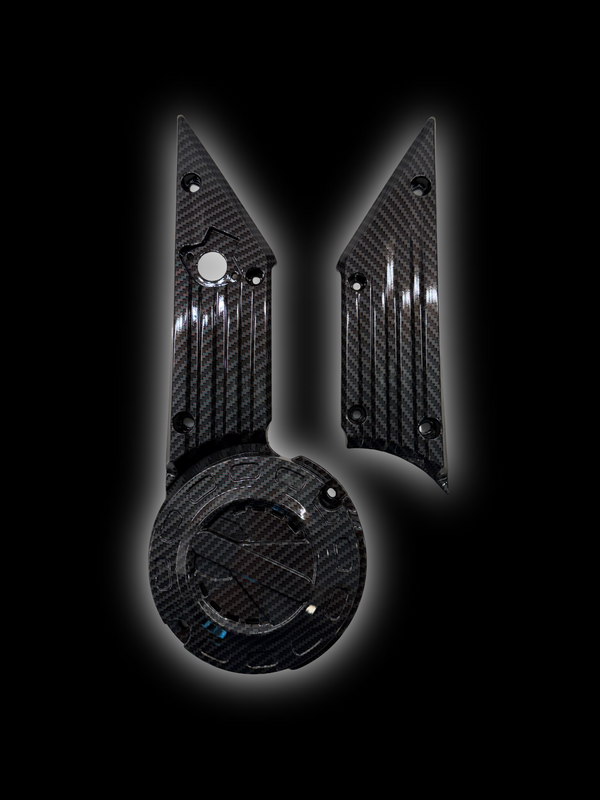 Talaria X3 Imitation Carbon Fiber Side Panels