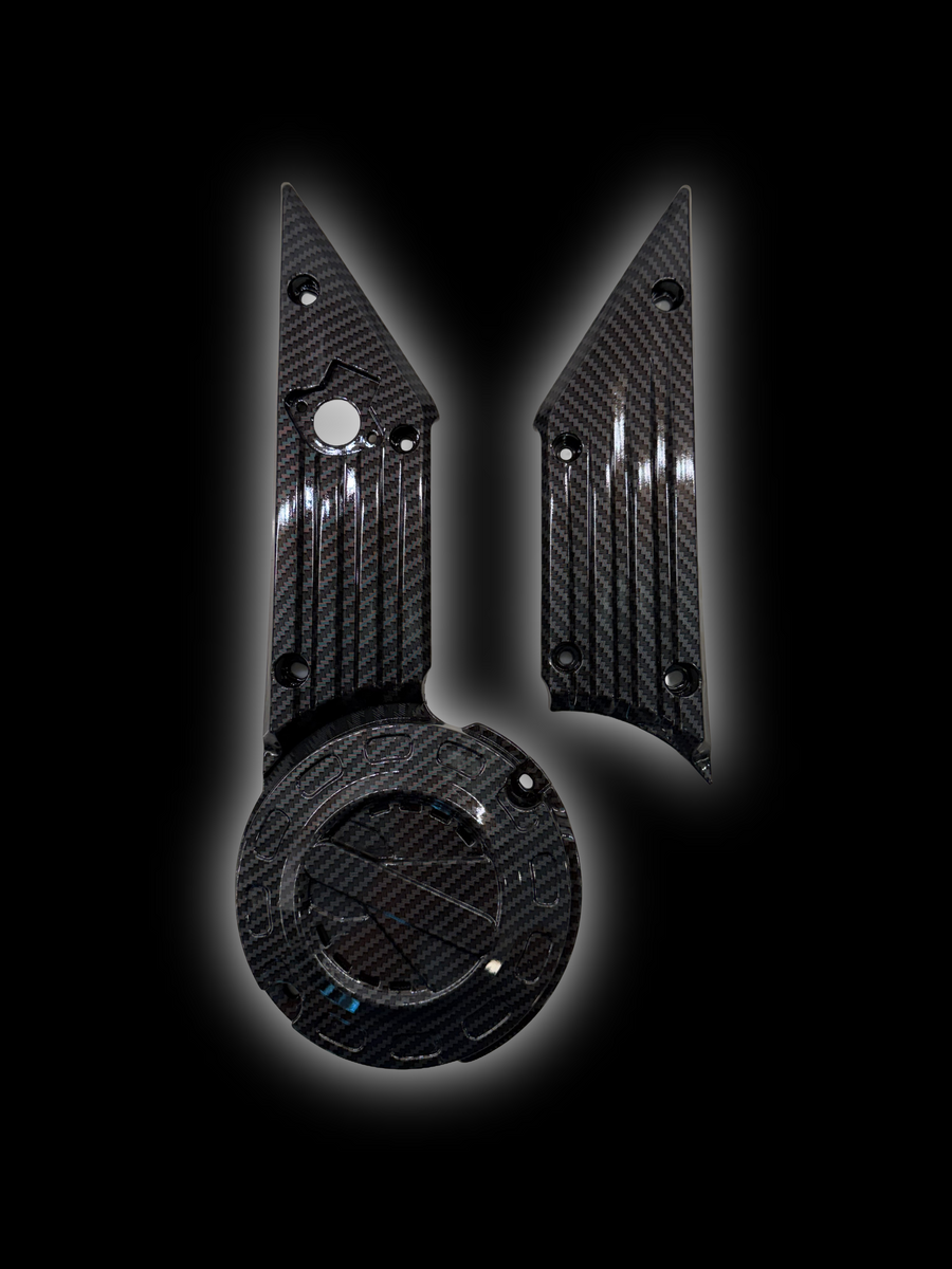 Talaria X3 Imitation Carbon Fiber Side Panels
