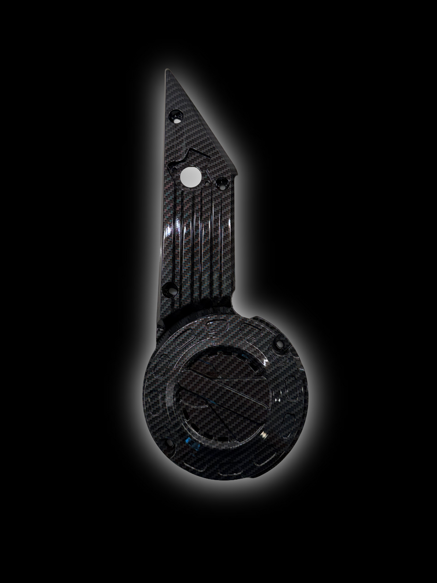 Talaria X3 Imitation Carbon Fiber Side Panels