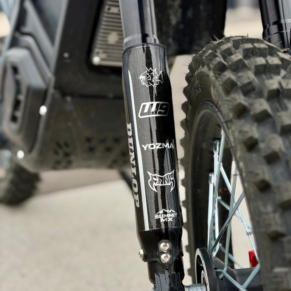 Yozma IN10 Fork Guard Decals