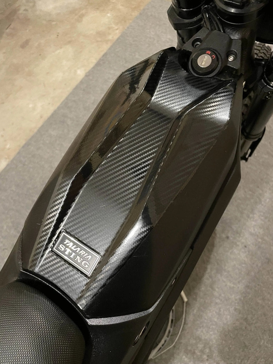 Talaria Mx3/Mx4 Carbon Fiber Wrap Kit — view 2