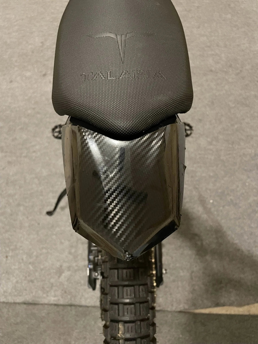 Talaria Mx3/Mx4 Carbon Fiber Wrap Kit — view 3