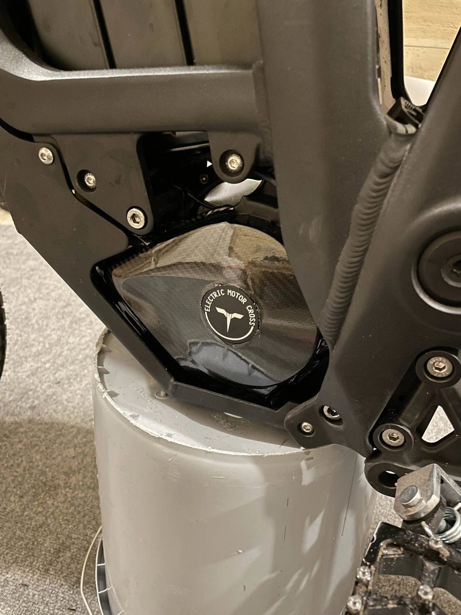 Talaria Mx3/Mx4 Carbon Fiber Wrap Kit — view 5
