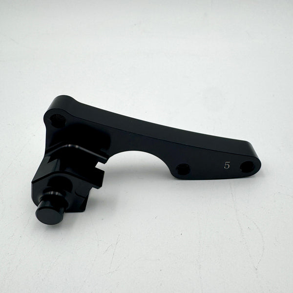 Suzuki DR650 Caliper Relocation Bracket — 320mm Oversize Rotor
