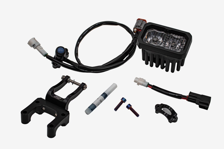 V2 High-Output Headlight with Warp 9 Mounting