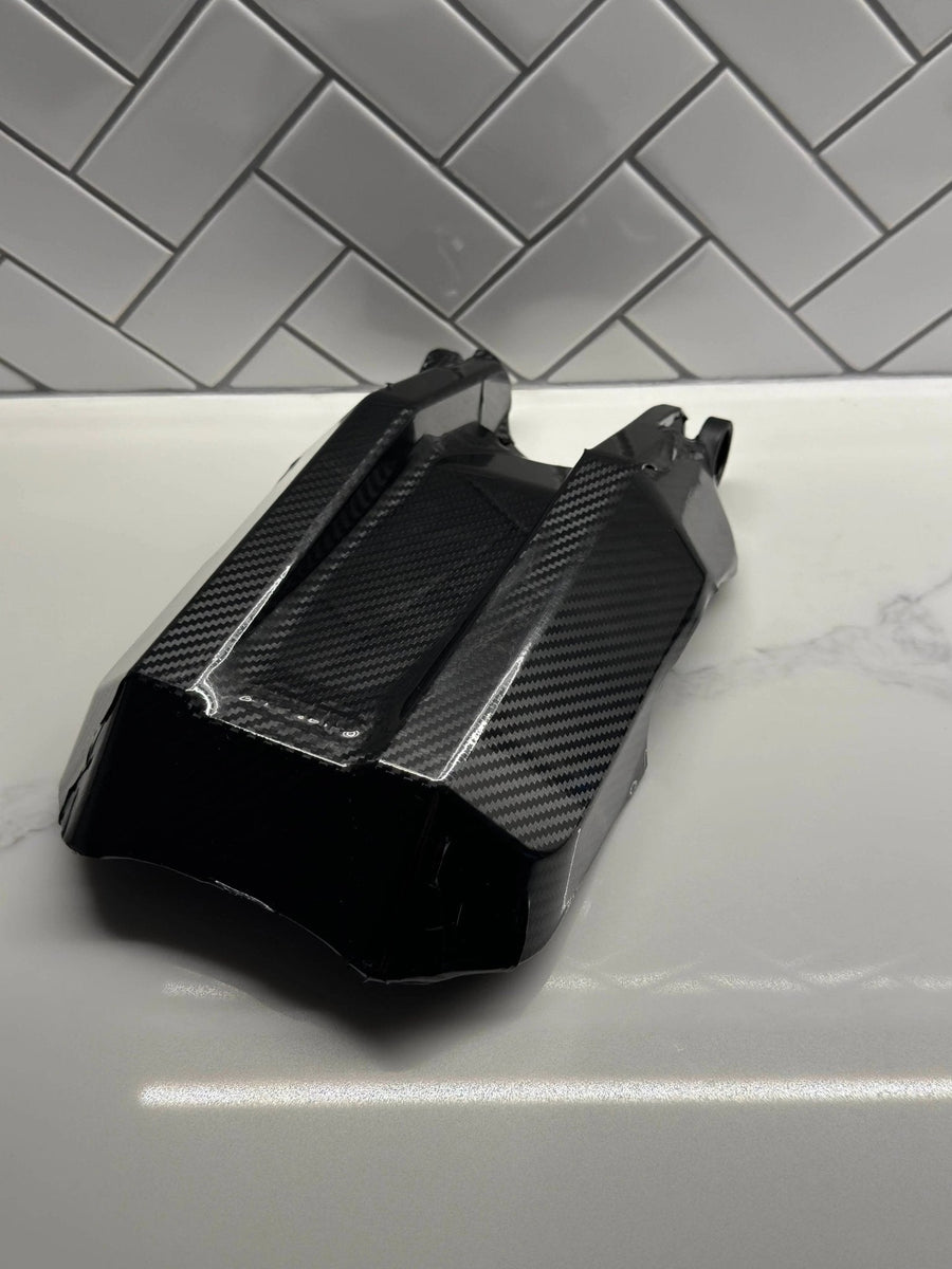 E Ride Pro Carbon Fiber Wrap Kit — view 2