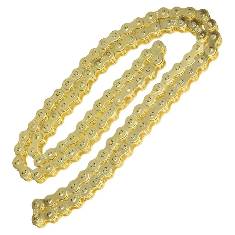 Tuttio Soleil 01 & Yozma Gold Chain Upgrade – Heavy Duty 420 E-Bike Chain (116 Links) — view 5