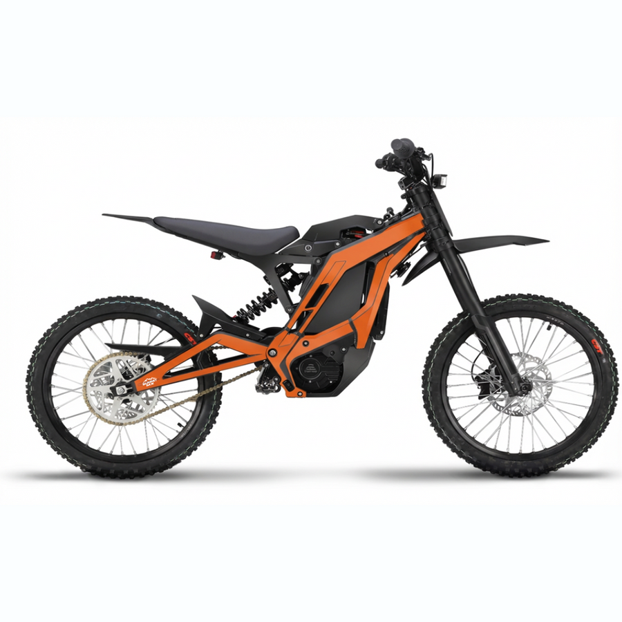 Eride Pro Solid Color Frame Wrap Decal | Summit MX
