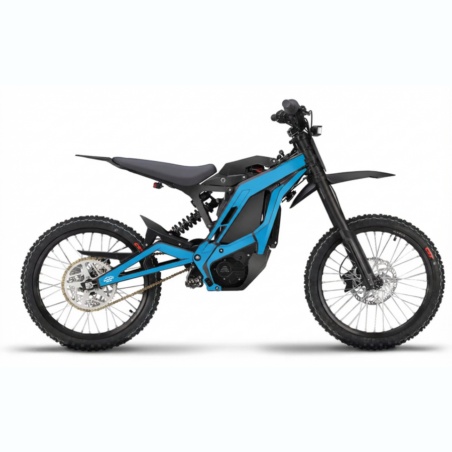 Eride Pro Solid Color Frame Wrap Decal | Summit MX
