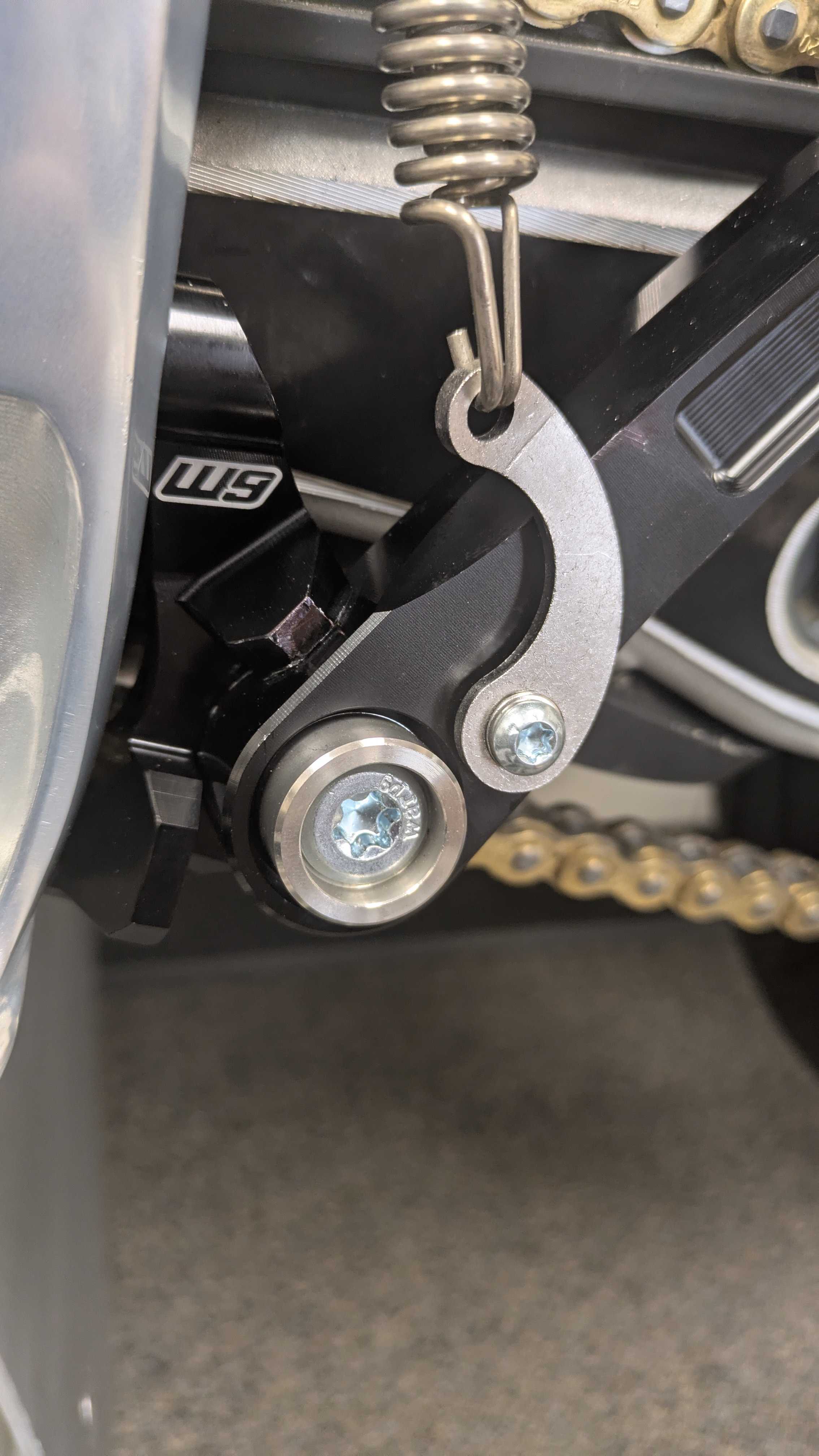Stark Varg Adjustable Kickstand And Bracket