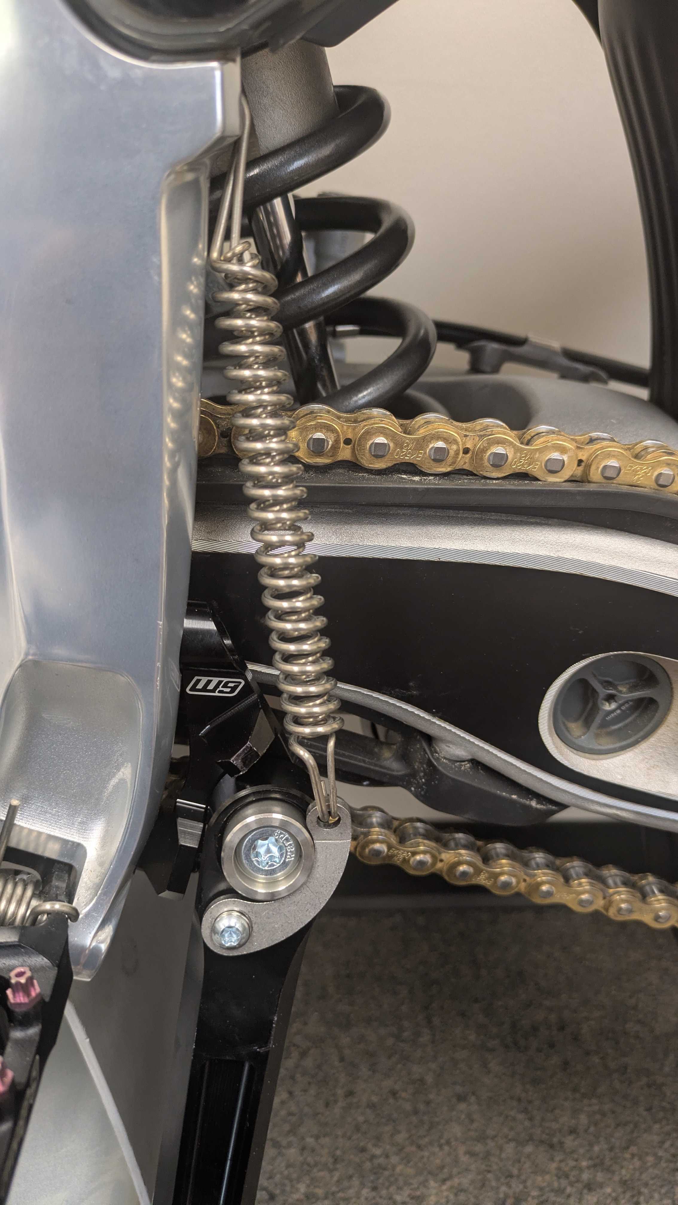 Stark Varg Adjustable Kickstand And Bracket