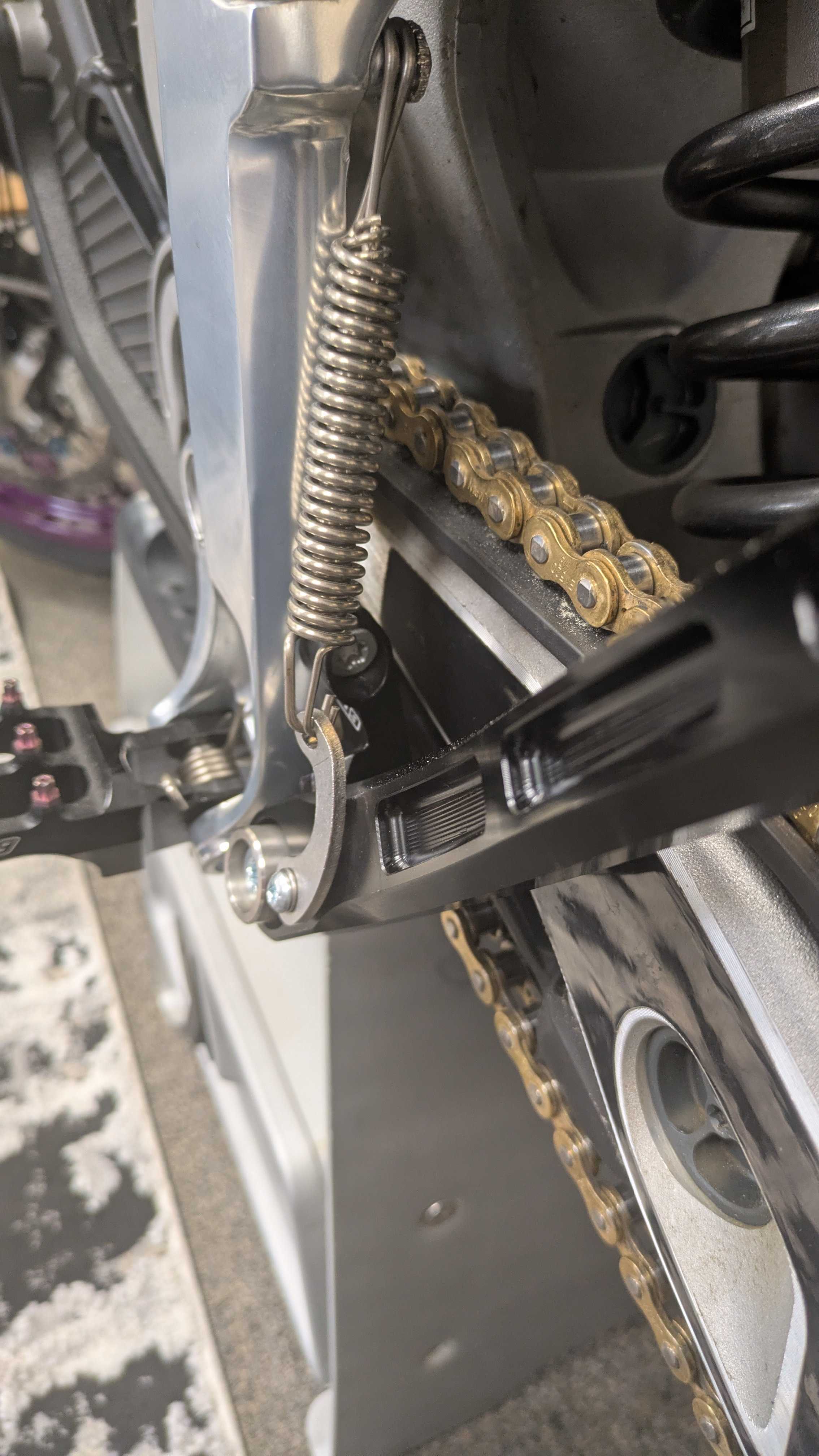 Stark Varg Adjustable Kickstand And Bracket