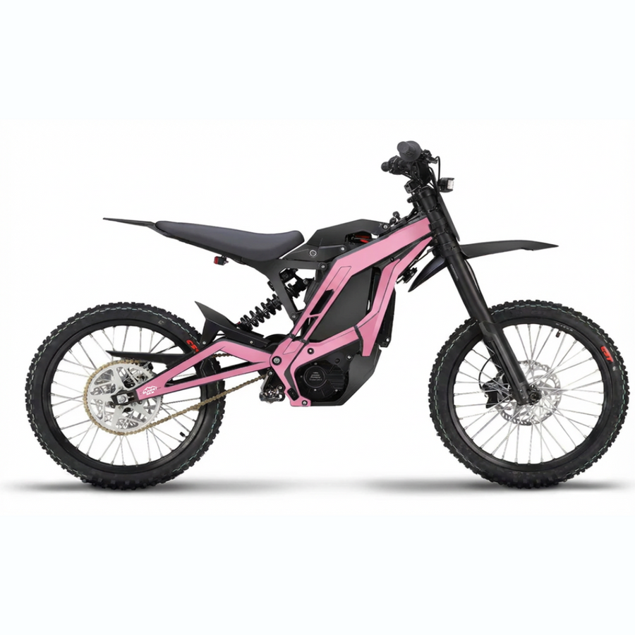 Eride Pro Solid Color Frame Wrap Decal | Summit MX