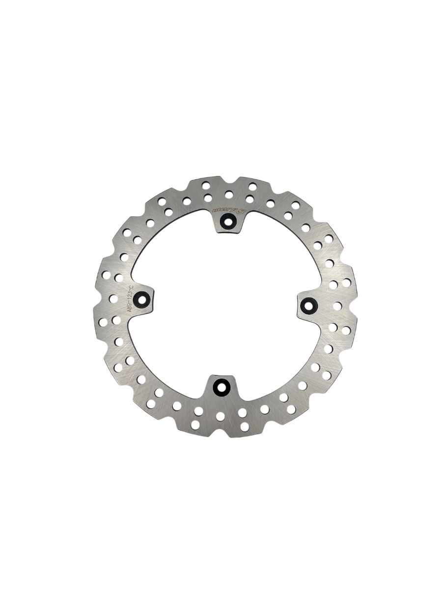 Honda XR 250 / XR 400 / XR 650L Rear Brake Rotor — 220mm Fixed