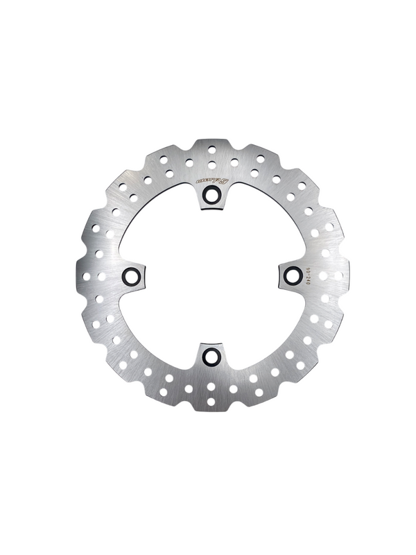 Suzuki DR650 Rear Brake Rotor — 240mm Fixed (Bolts Included)