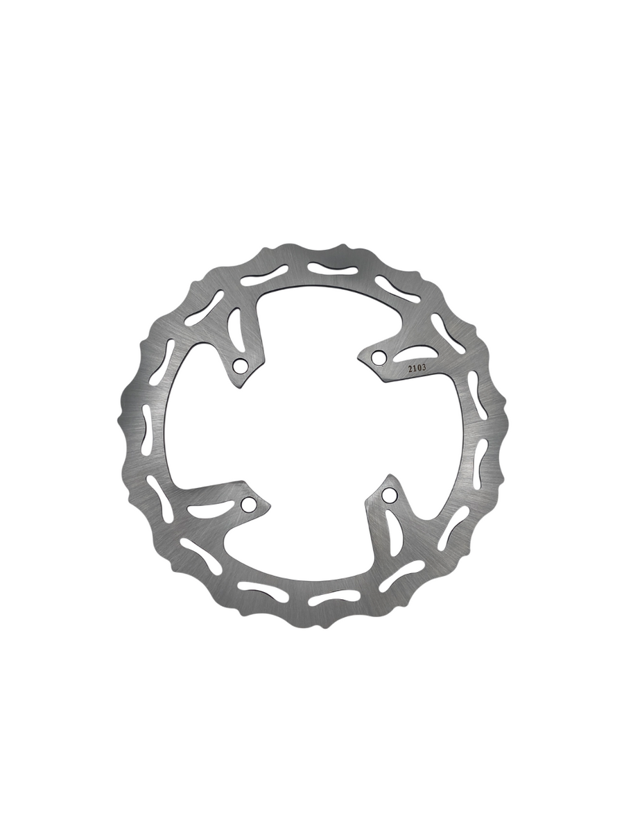Kawasaki KLX 450 R / KX Front Brake Rotor — 250mm Fixed